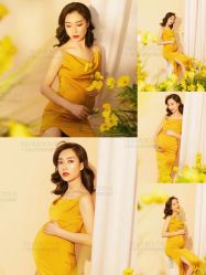 点击看大图 -十月孕记孕妈妈摄影