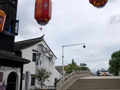 -张家港凤凰山景区恬庄古街