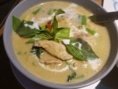 中部绿咖喱鸡肉-帕蓝·暹罗料理(曲阳店)