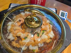 石锅生焖虾-鸡毛店·川菜(李家沱店)