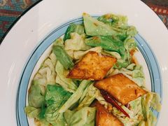 包包菜炒馕-巴依老爷·新疆美食(上城区天城路店)