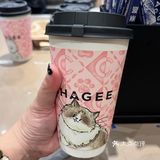 什么⁉️霸王茶姬新品萌宠系列也泰会了...！