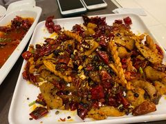 干煸肥肠-渝信川菜(西单店)