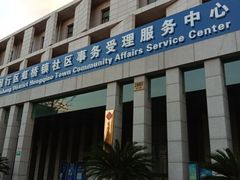 -闵行区虹桥社区卫生服务中心万源分中心-停车场