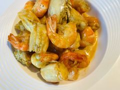 阿FIT招牌奶油虾-我揸Fit·江边海鲜大排档(滨江西路总店)