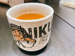 蜜桃乌龙茶-熊吞·大碗丼烧肉饭(西市场嘉华店)