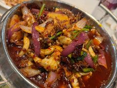 -凤凰路何眼镜香辣蟹(花果园店)