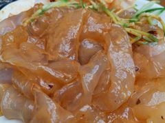 爽口红薯凉皮-烧肉馆(古北水镇景区店)