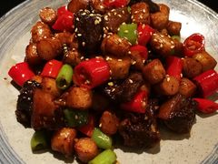 牛肉粒山药-小资太太餐厅(南岗区店)