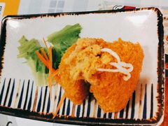 可乐饼-顶屋咖喱(街道口总店)