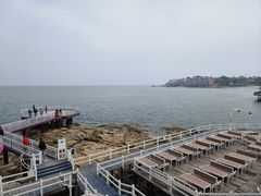 -北戴河碧螺塔海上酒吧公园