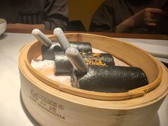 爆浆黑芝麻卷-禄运茶居·手工点心(猎德店)