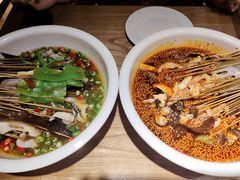 红油味钵钵鸡-嘉州叶婆婆钵钵鸡(建设路店)