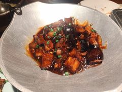 客家茄子煲-绿茶餐厅(王府井永宁门店)