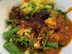 -秦君宝手擀菠菜面(金花路店)