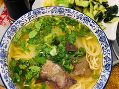 牛肉拉面-马记伊源斋涮肉·清真菜(潘家园古玩市场店)