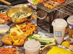 -生火火·地摊小炉子烧烤(龙湖北城金冠店)