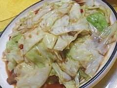 手撕包菜-阿谋美食·广西菜