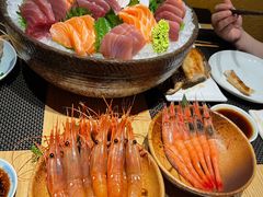 刺身拼盘-虹料理·日料放题(悠方店)