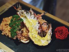 -花·fleur古董西餐厅(西城夜未央店)