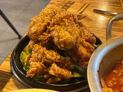 酱味蒜香炸鸡-miss密斯韩餐(平阳景苑店)