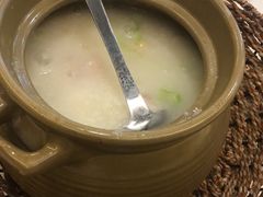 -强记鸡粥美食