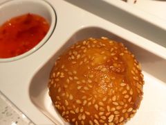 特色牛肉饼-左庭右院鲜牛肉火锅(长泰广场店)