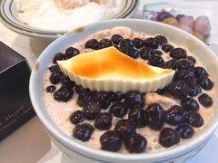 焦糖乌龙奶茶冰-堂屋糖水店(愚园店)