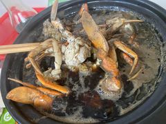 -老财炒饭·熟地蟹·冬瓜蟹