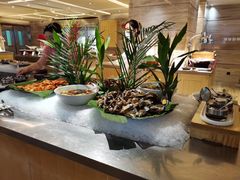 自助取餐区-北京王府井希尔顿酒店·万斯阁西餐厅