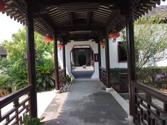 -张家港凤凰山景区河阳山歌馆