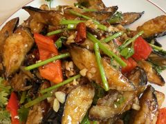 风味茄子-高玛纳驴肉火烧(一世界店)