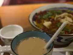 手打桂花奶茶-馬蘭花開(车站大道店)