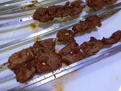 羊肉串-清真益鑫羊肉手抓馆(南大街店)