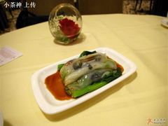 皮蛋凉瓜肠-广东胜利宾馆西关粤中餐厅