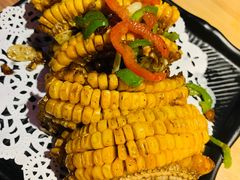 椒盐玉米-捞围鲜·港式打边炉(海阳路店)