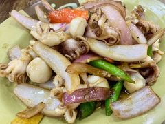 酱爆八爪鱼-贞姨美食·老字号海鲜大排档