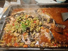 豆豉鱼-江边城外烤全鱼(方庄时代购物中心店)