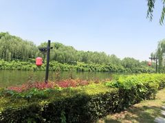 -西安汉城湖景区