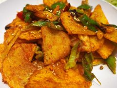 干锅土豆片-靖远尕六美味羊羔肉