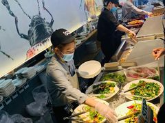 自助取餐区-Green Option(官舍店)
