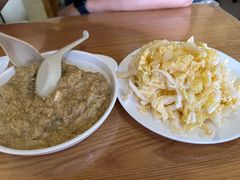 蒜蓉茄泥-宝光熏肉鞋底火烧(新街口店)