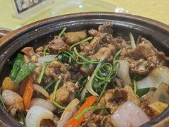 啫沙姜鸡-阿四台山黄鳝饭(东门店)