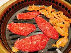 烤黑牛牡蛎肉-花味烤肉·拌饭(庐阳万科店)