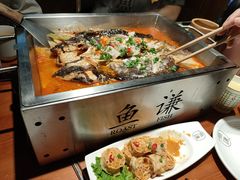 -鱼谦脆皮烤鱼(华阳城店)