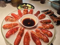 精品冰镇蓝龙虾-红盔甲·小龙虾(天钥桥店)