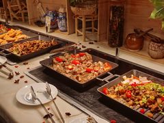 自助取餐区-漢咖啡·全服务式自助晚餐(武汉洲际酒店)