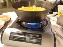 -鲜入围煮花胶鸡海鲜火锅