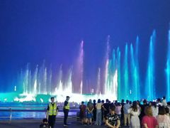 -东港音乐喷泉广场