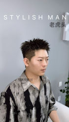 -型男帮男士假发补发·佩戴式发型
